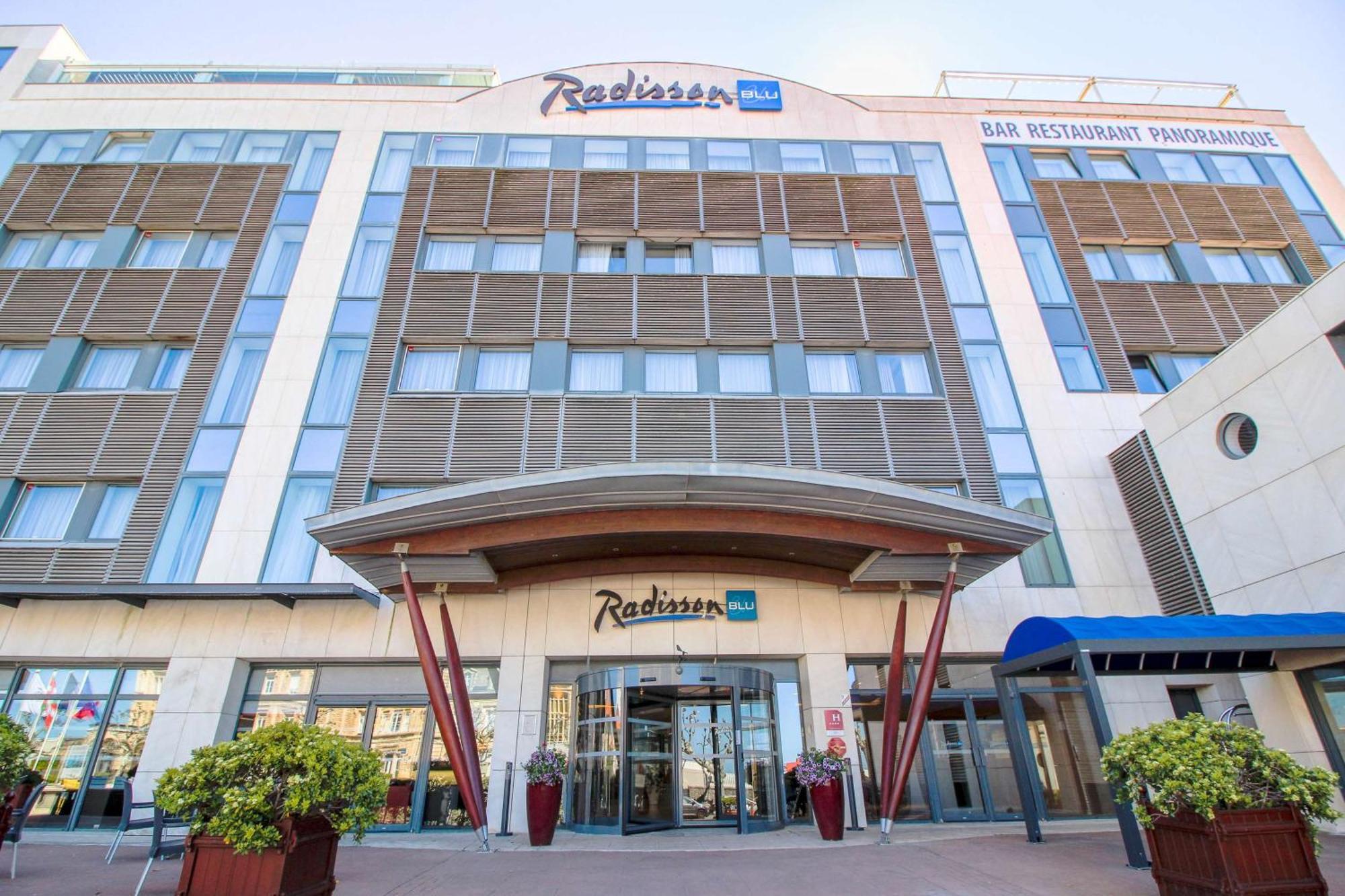 Radisson Blu Hotel Biarritz Exterior photo